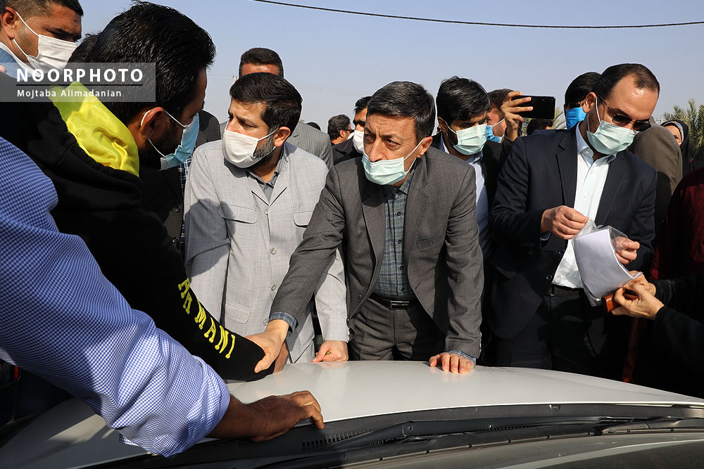سفر رئیس بنیاد مستضعفان به خوزستان