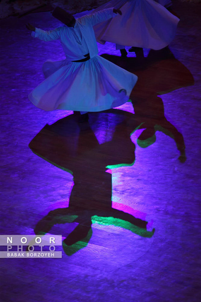 رقص سماع در شهر قونیه ترکیه