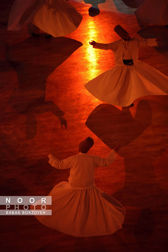 رقص سماع در شهر قونیه ترکیه