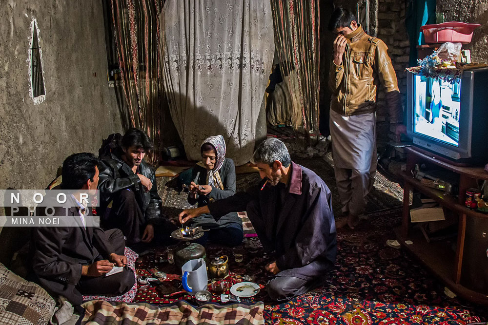 مصرف مواد مخدر در حاشیه شهر زابل استان سیستان و بلوچستان
