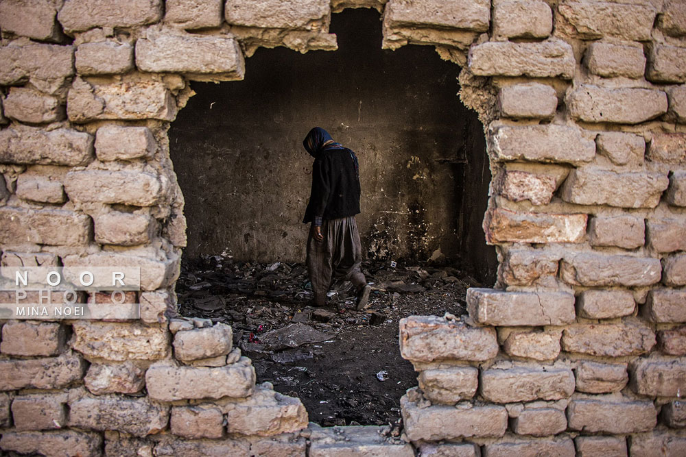 مصرف مواد مخدر در حاشیه شهر زابل استان سیستان و بلوچستان