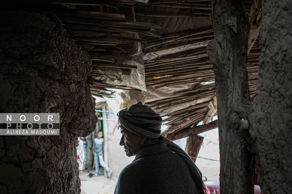زندگی مهاجران بلوچ به حاشیه شهر گرگان