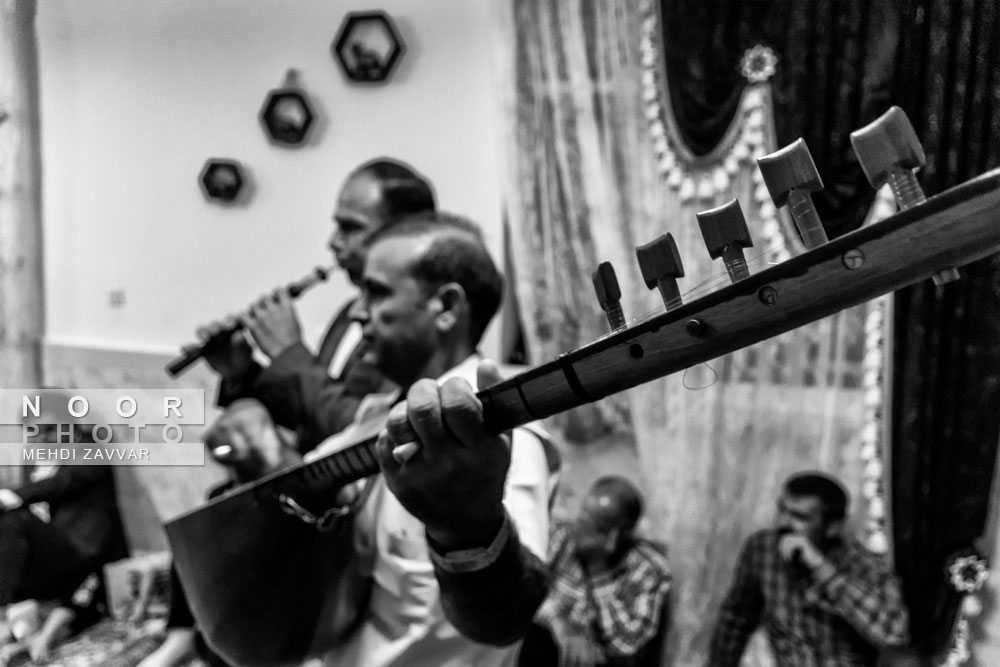 اجرای موسیقی سنتی زنجان