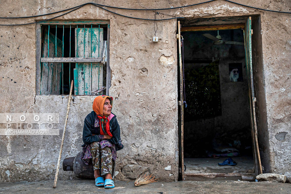 زندگی در روستاهای محروم شهر دشتستان بوشهر