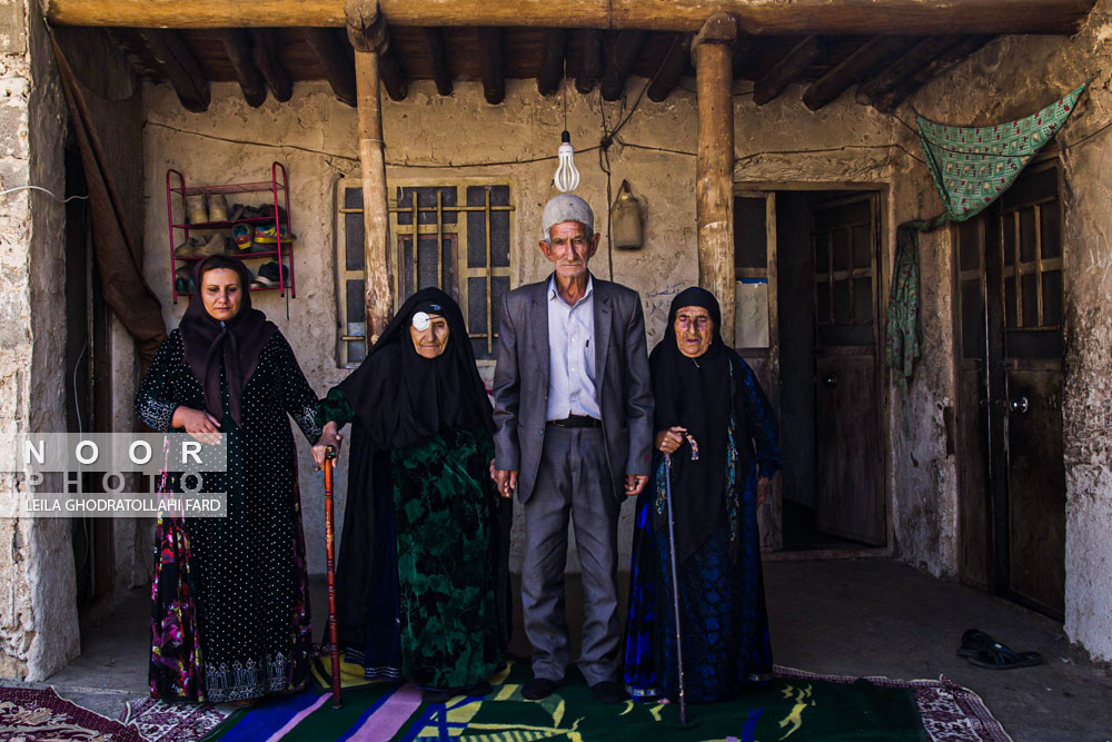 مصائب چند همسری در روستاهای محروم استان لرستان