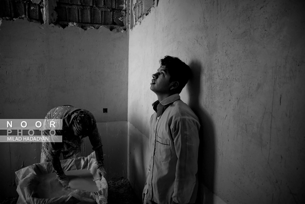 زندگی نوجوان بازمانده از تحصیل در منطقه محروم دشتستان بوشهر