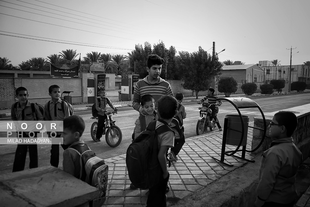 زندگی نوجوان بازمانده از تحصیل در منطقه محروم دشتستان بوشهر