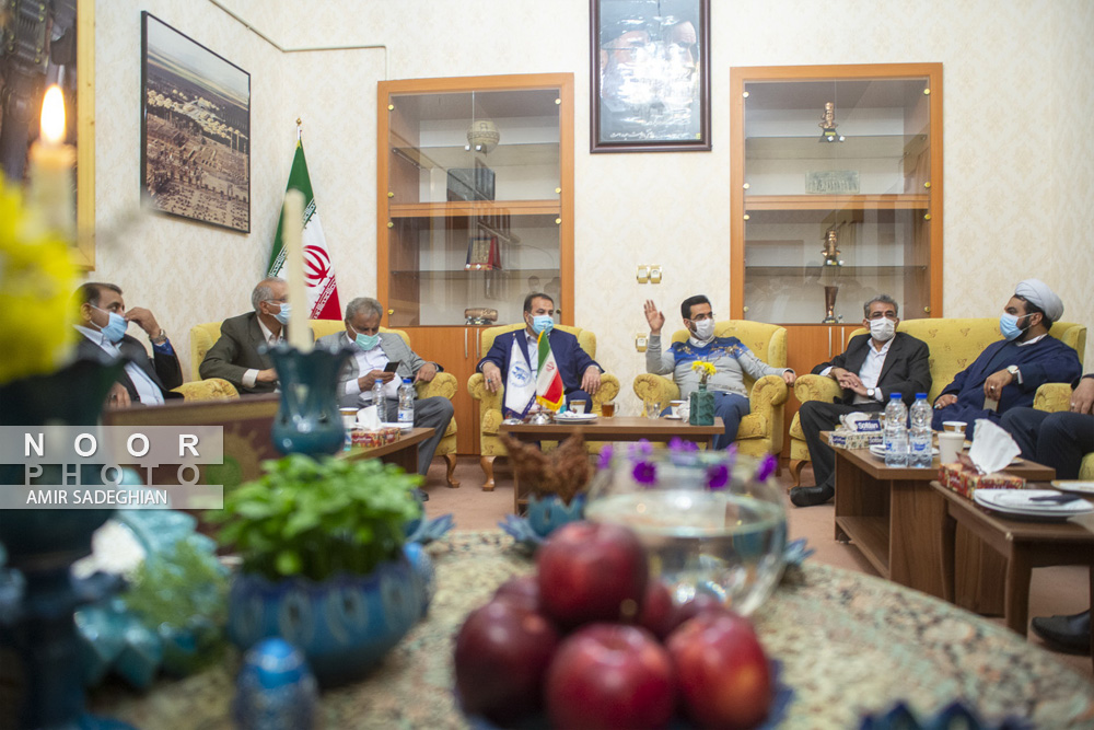 سفر وزیر ارتباطات وفناوری اطلاعات به استان فارس