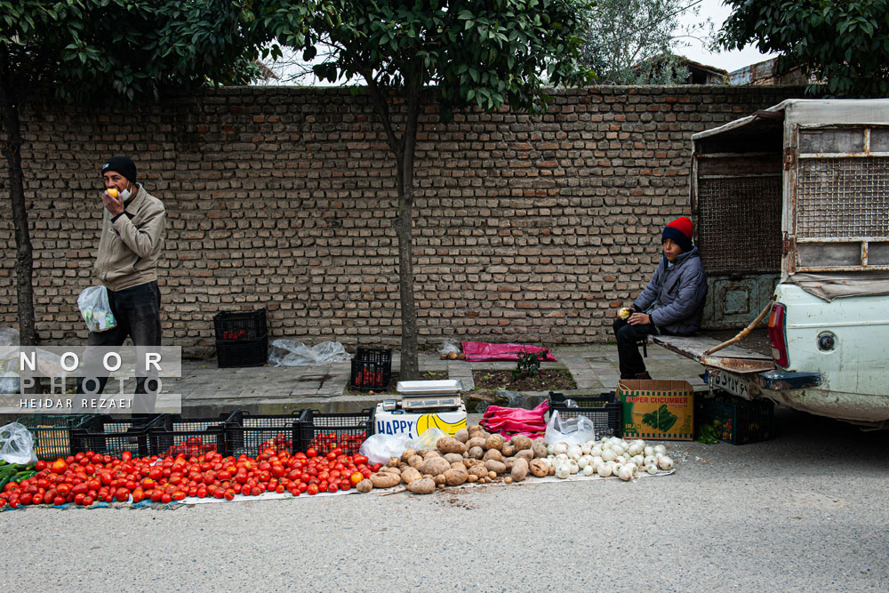 بازار محلی روستای کفشگیری گرگان
