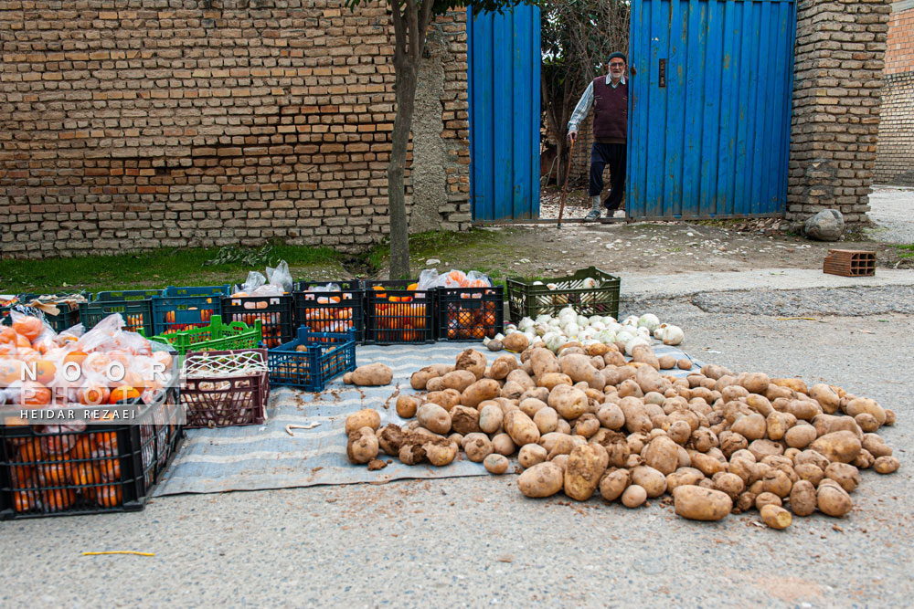 بازار محلی روستای کفشگیری گرگان