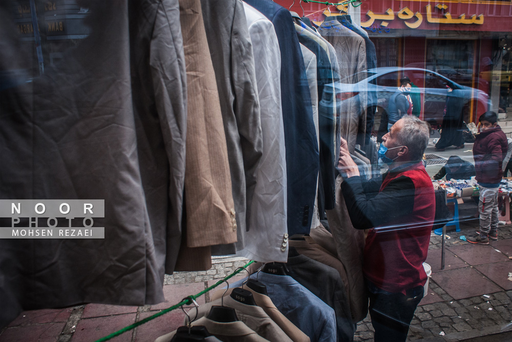 بازار دستفروشهای تهران