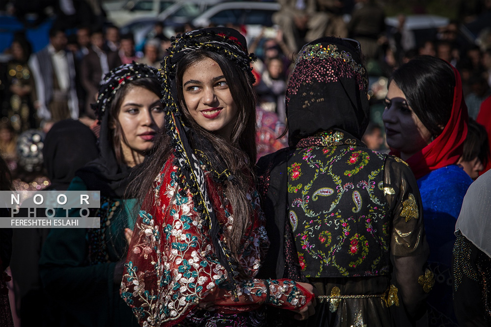 آئین سنتی جشن نوروز در کردستان
