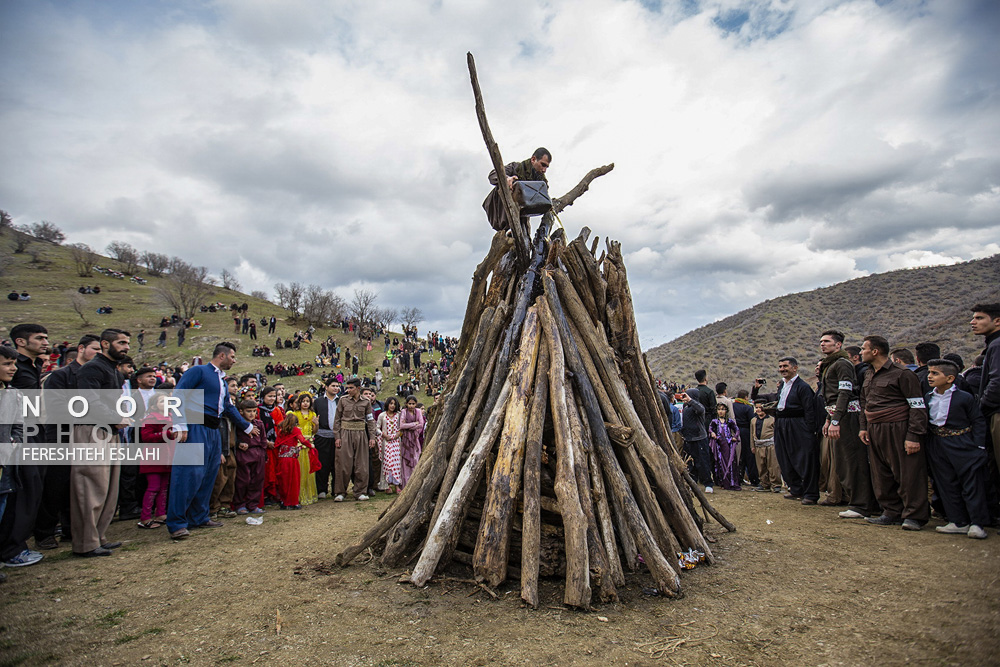 آئین سنتی جشن نوروز در کردستان