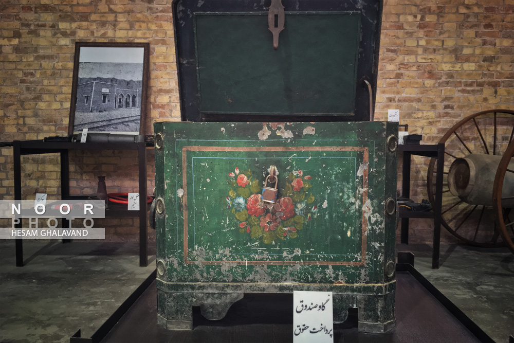 موزه گردشگری و تاریخی راه آهن اندیمشک