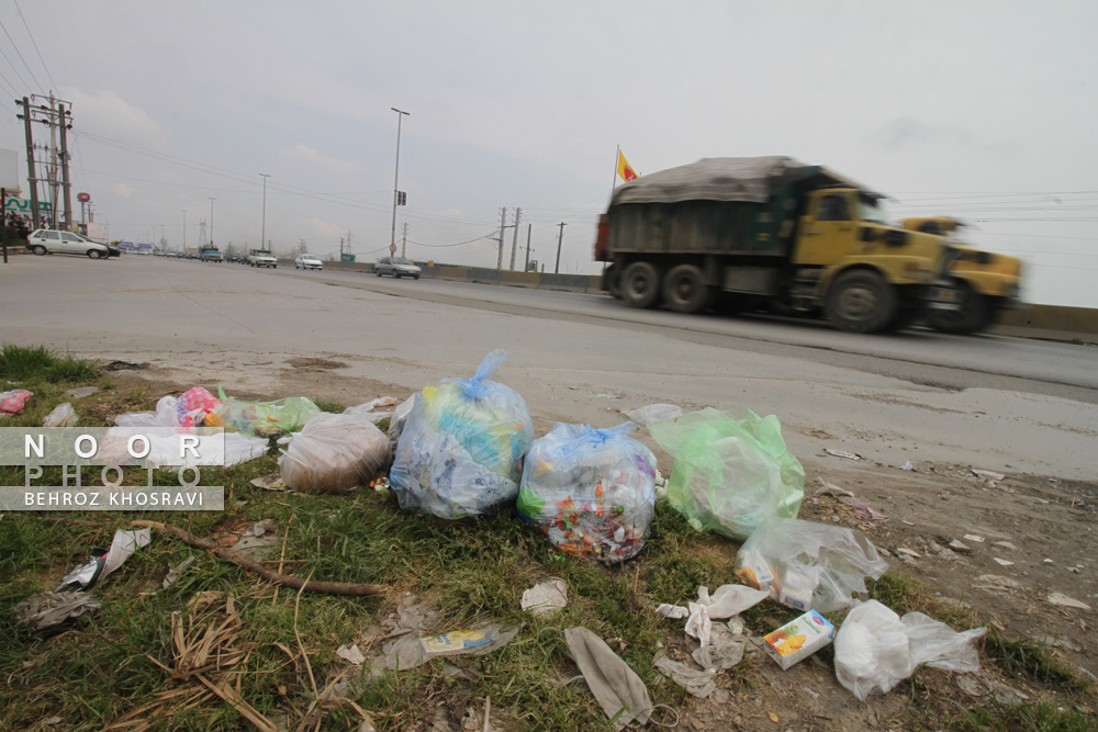 بحران زباله پراکنی در روز طبیعت
