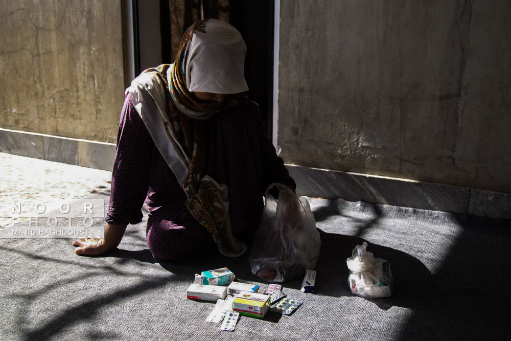 داروهای مورد استفاده مادر معلول جسمی و ذهنی در شهر محروم و مرزی مراوه تپه استان گلستان