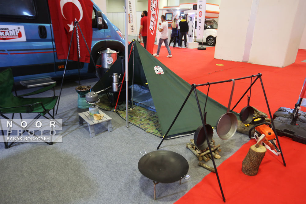 نمایشگاه بین المللی تجهیزات کاروان و تامین محصولات فضای باز استانبول