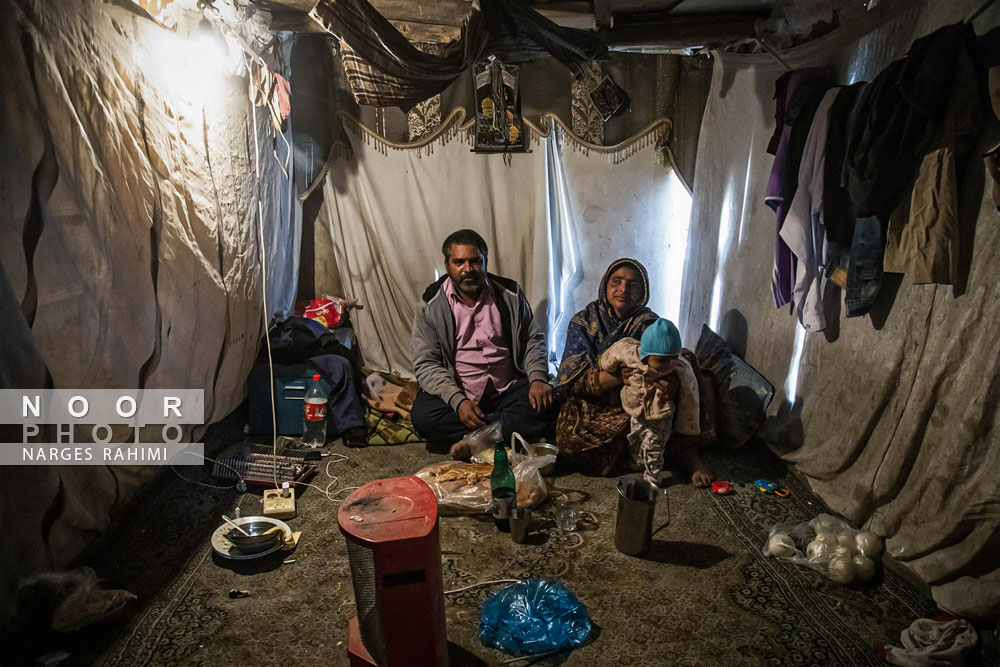 زندگی اسفبار مهاجران پاکستانی در حومه تهران