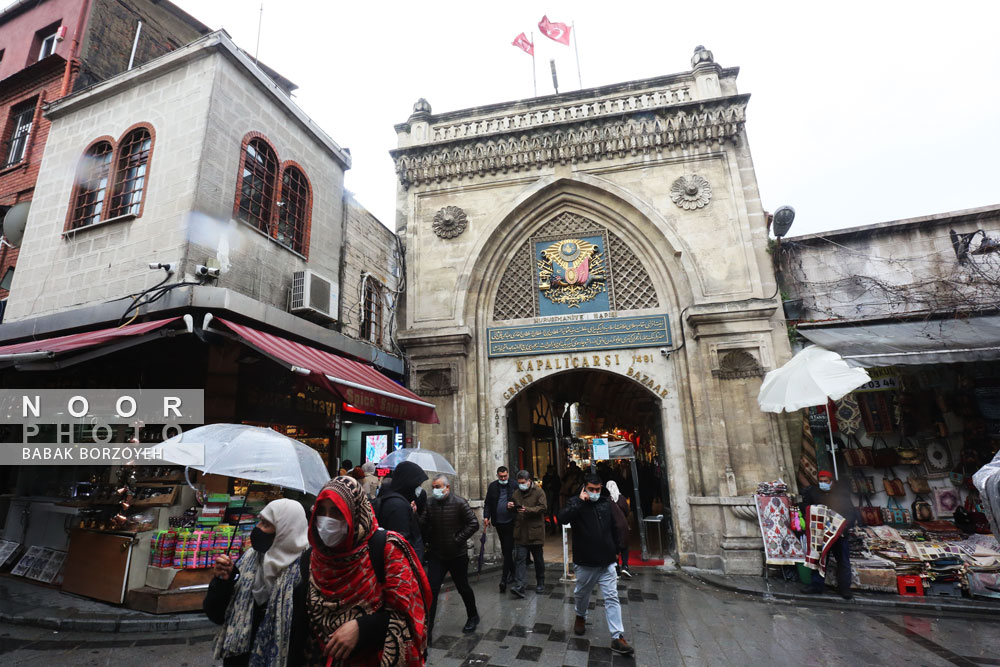بازار قدیمی کاپالی چارشی استانبول