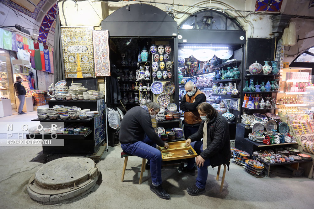 بازار قدیمی کاپالی چارشی استانبول