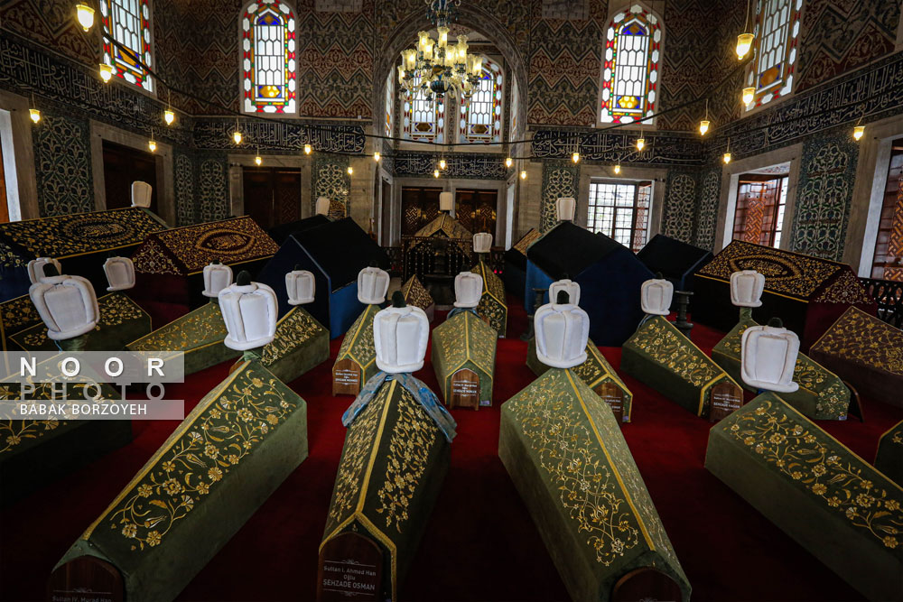 مقبره سلطان احمد در شهر استانبول ترکیه