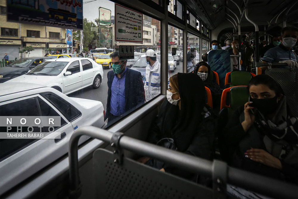 شیوع موج چهارم کرونا در تهران