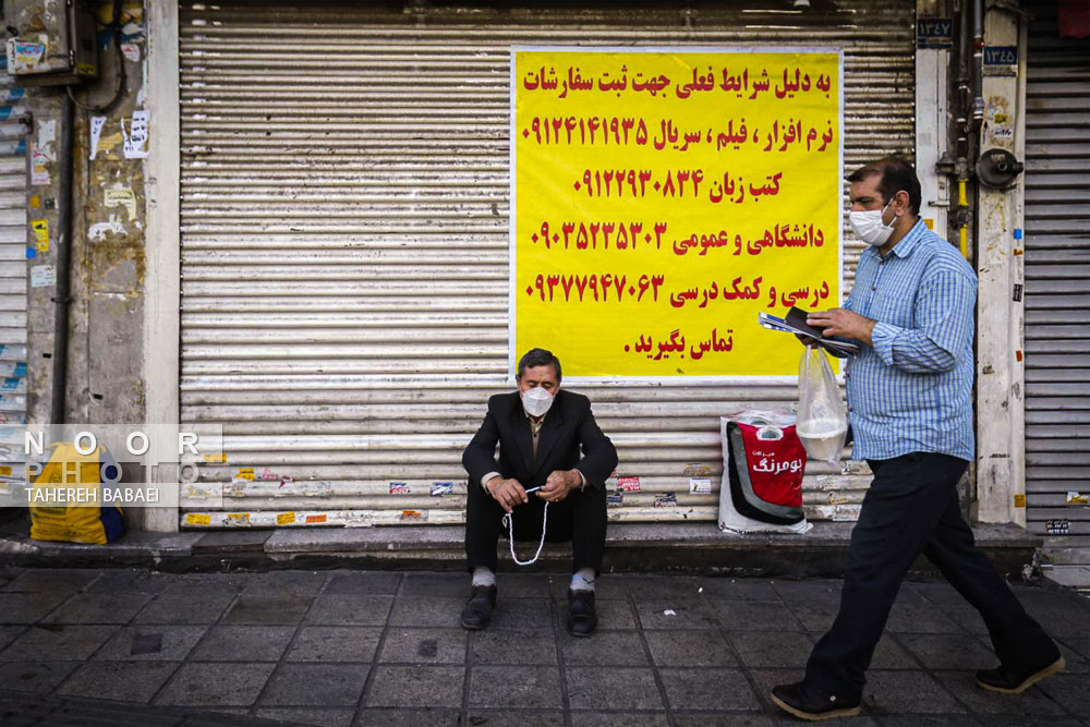 شیوع موج چهارم کرونا در تهران