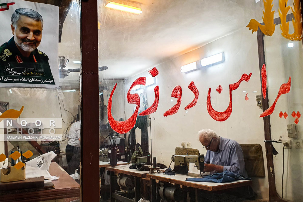 کارگاه تولیدی پیراهن در تهران