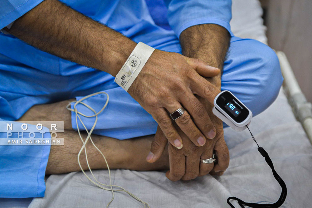 بیمارستان پشتیبان بیماران کرونایی در شیراز