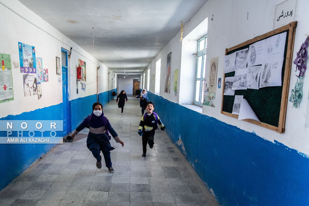 مدرسه روستاهای محروم منطقه پشتکوه مازندران