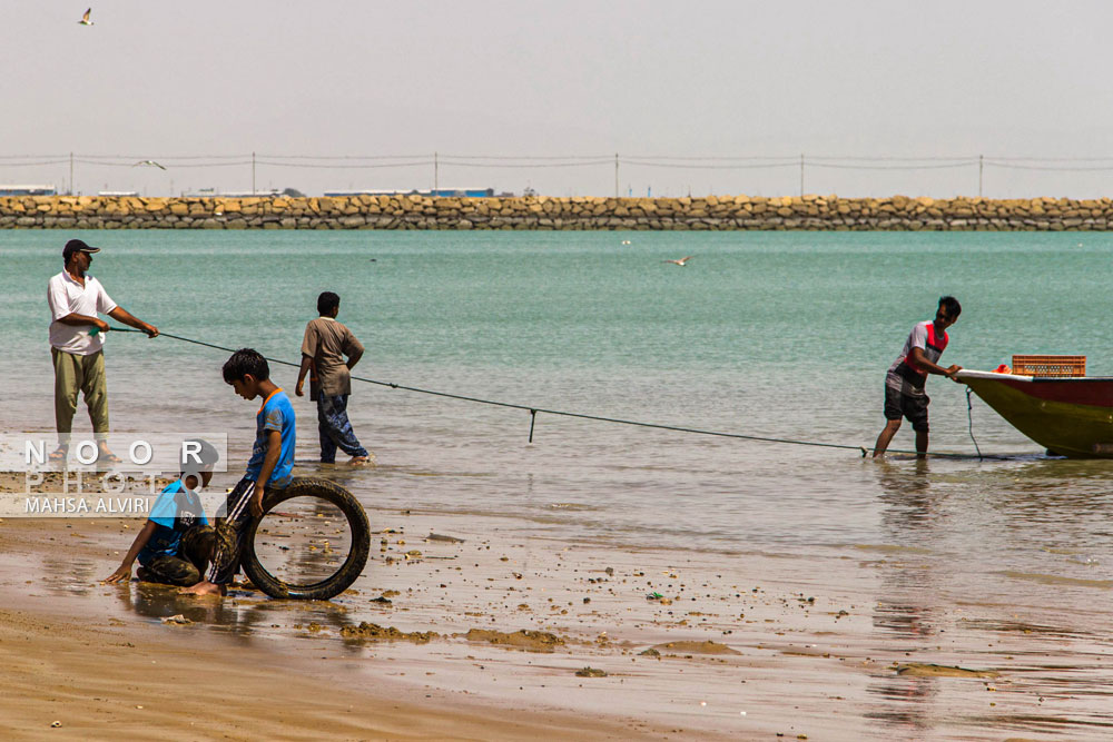 سواحل دریای عمان و کویر سیستان و بلوچستان