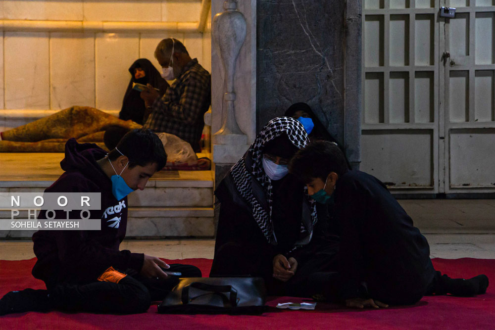 لیالی قدر ، شب نوزدهم ماه رمضان در شیراز