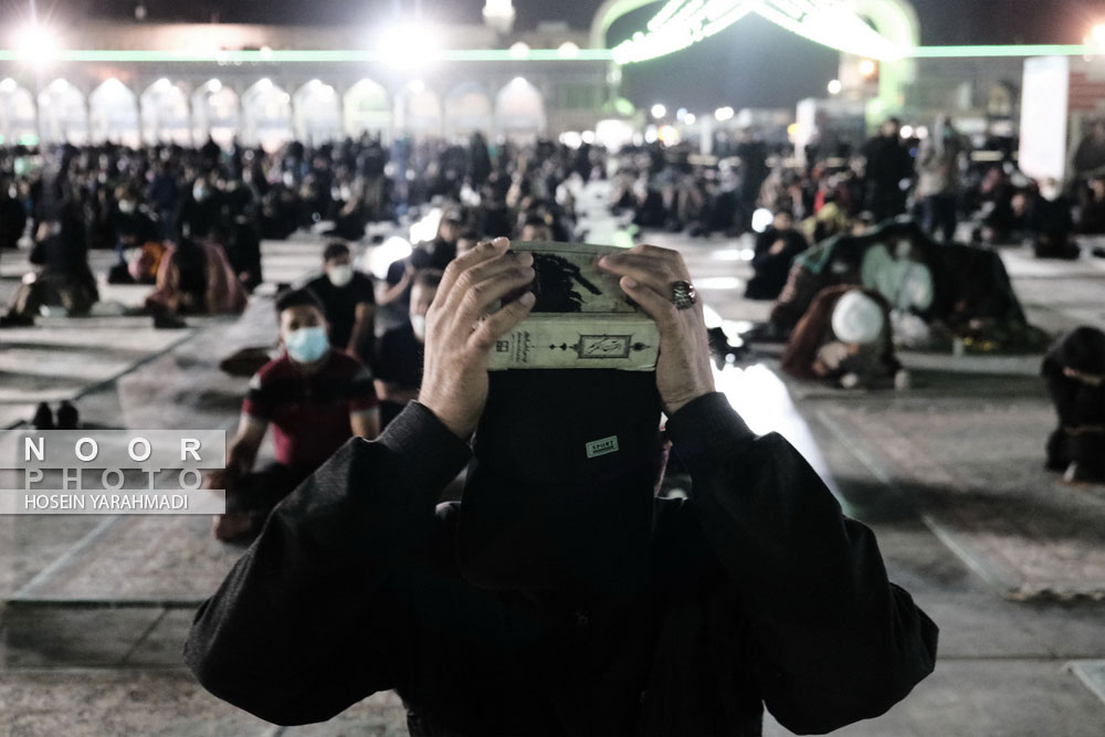 لیالی قدر ، شب بیست و یکم ماه رمضان در جمکران