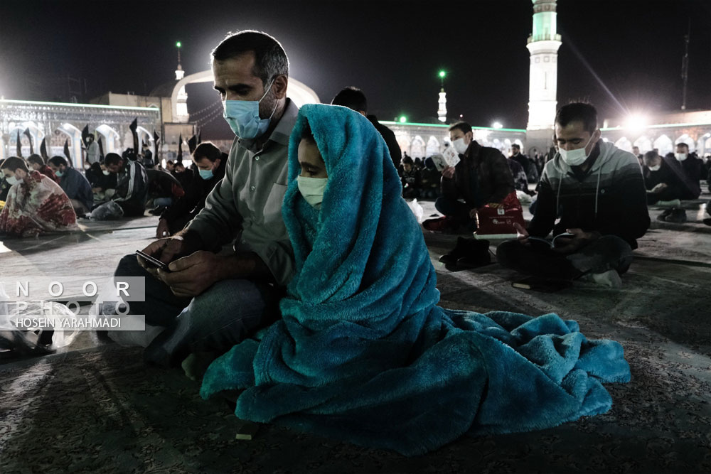 لیالی قدر ، شب بیست و یکم ماه رمضان در جمکران