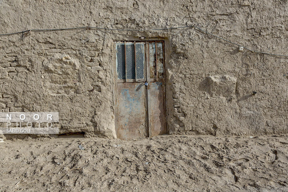 خانه ای متروکه و خالی از سکنه روستاهای مرزی زابل سیستان و لوچستان