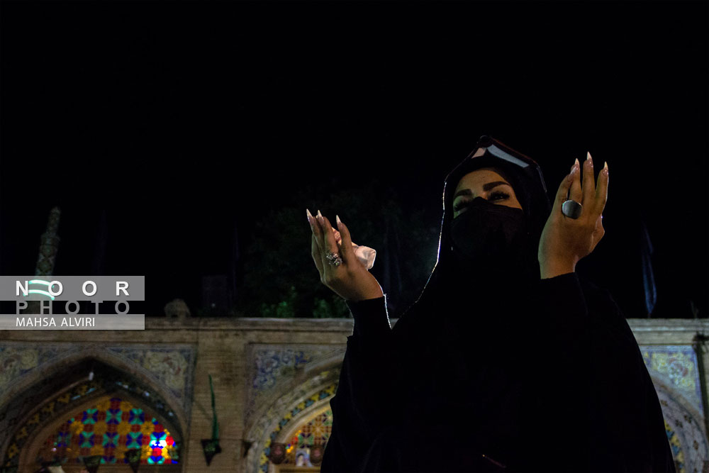 لیالی قدر ، شب بیست وسوم ماه رمضان در قزوین