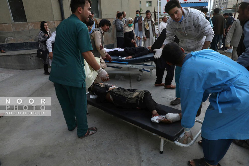 حادثه تروریستی انفجار در مدرسه دخترانه سیدالشهدا کابل- افغانستان
