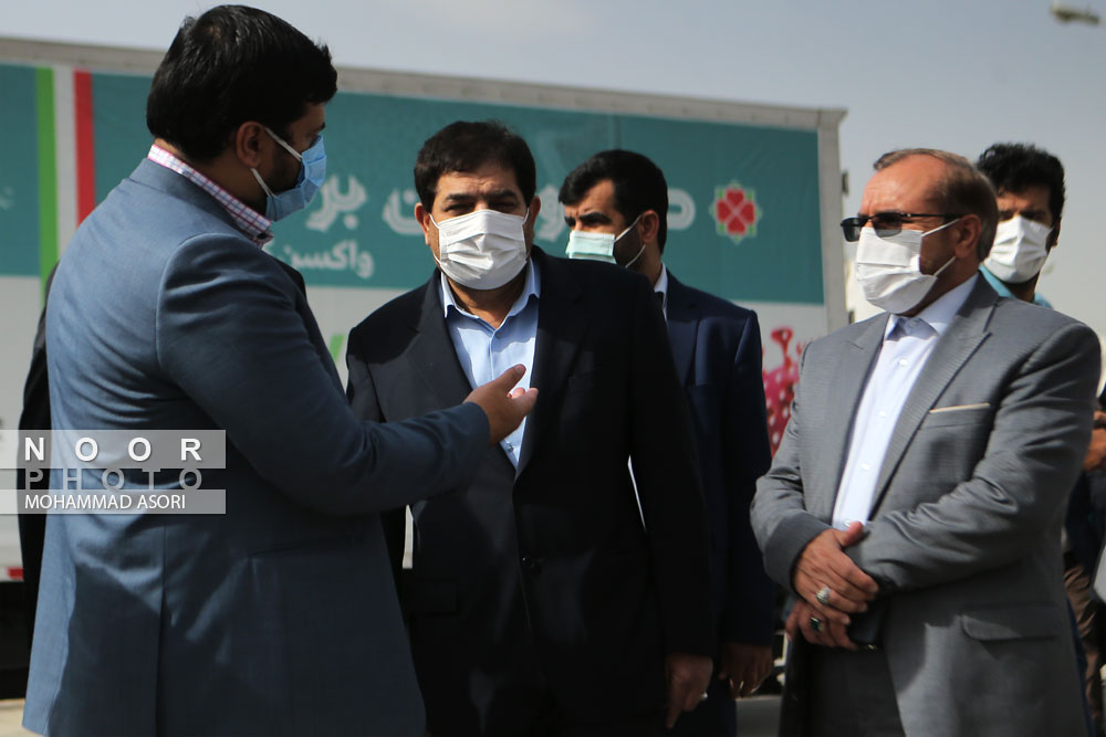 رونمایی از اولین محصول تولید شده واکسن کوو ایران برکت