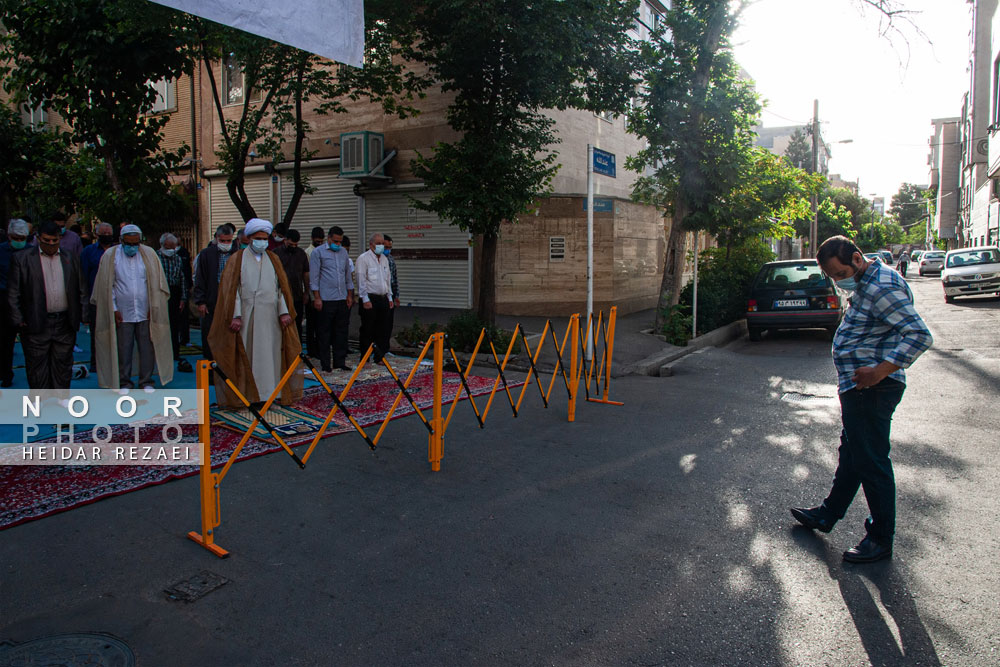اقامه نماز عید سعید فطر در تهران