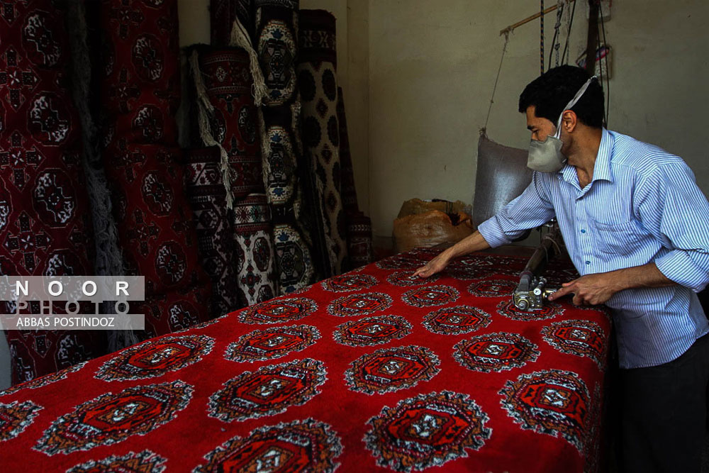 فرهنگ فرش بافی و قالیبافی ترکمن در استان گلستان