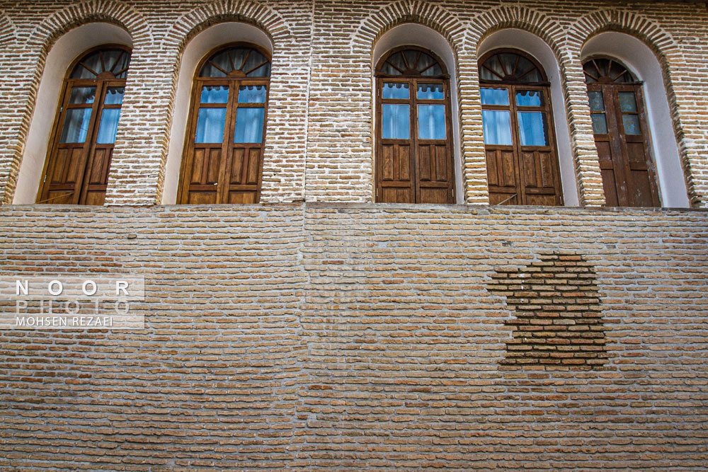 بافت قدیم شهر گرگان