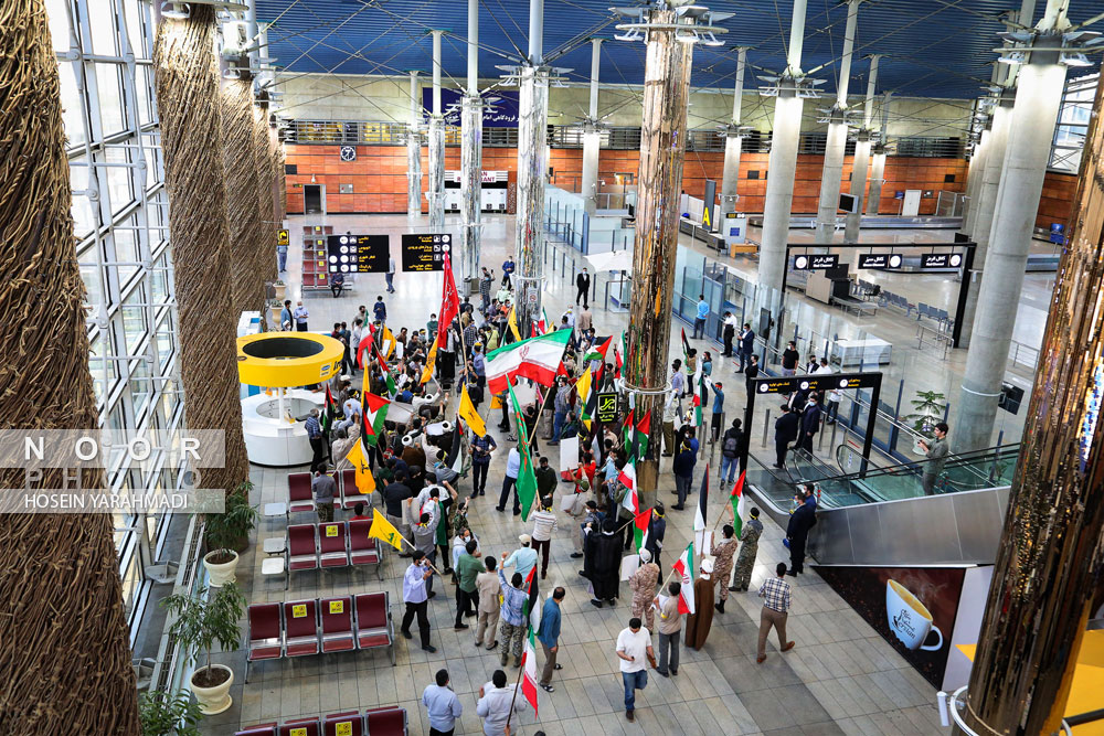 اعلام آمادگی طلاب و دانشجویان قم برای اعزام به غزه
