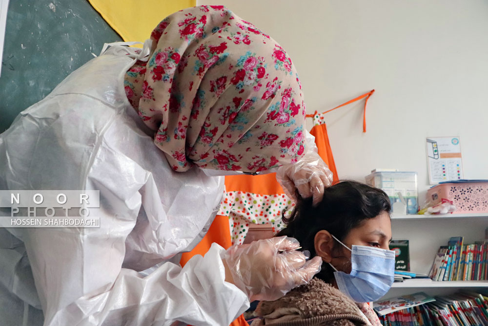 اردوی جهادی پزشکی در مناطق محروم قزوین