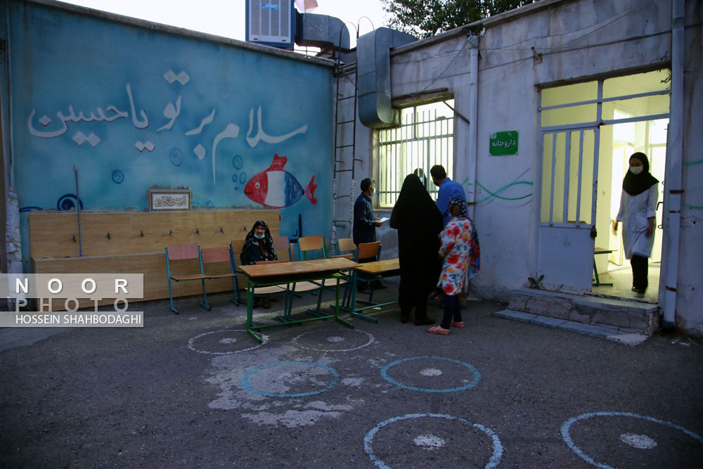اردوی جهادی پزشکی در مناطق محروم قزوین