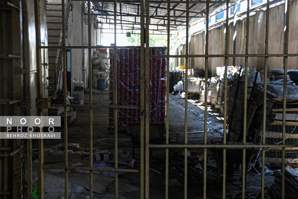 تعطیلی و رکود کارخانجات در آمل