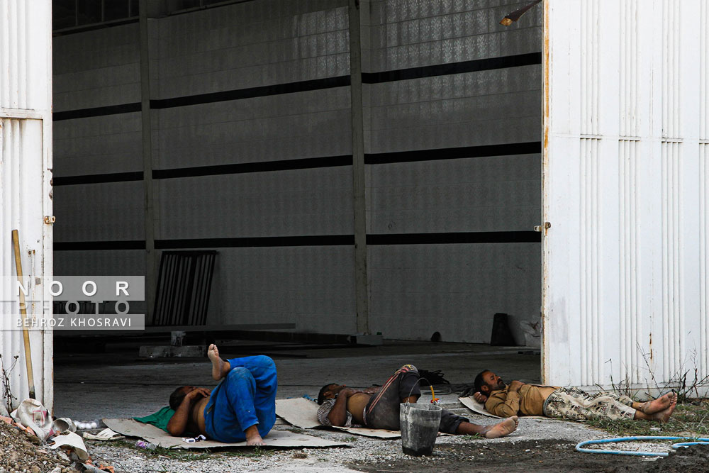 تعطیلی و رکود کارخانجات در آمل