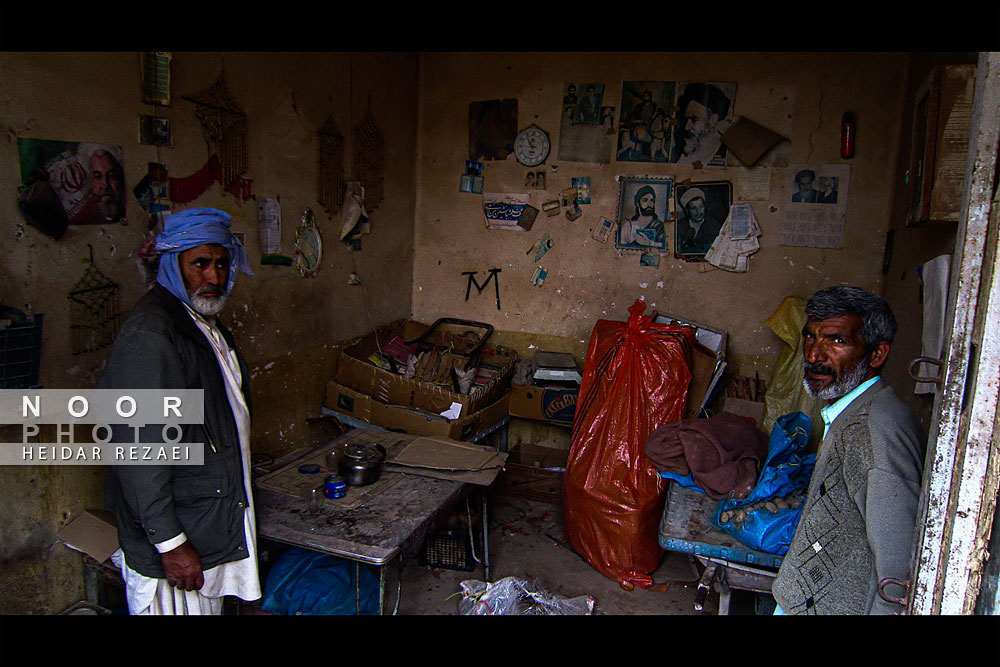 نابسامانی و محرومیت در شهر زابل سیستان