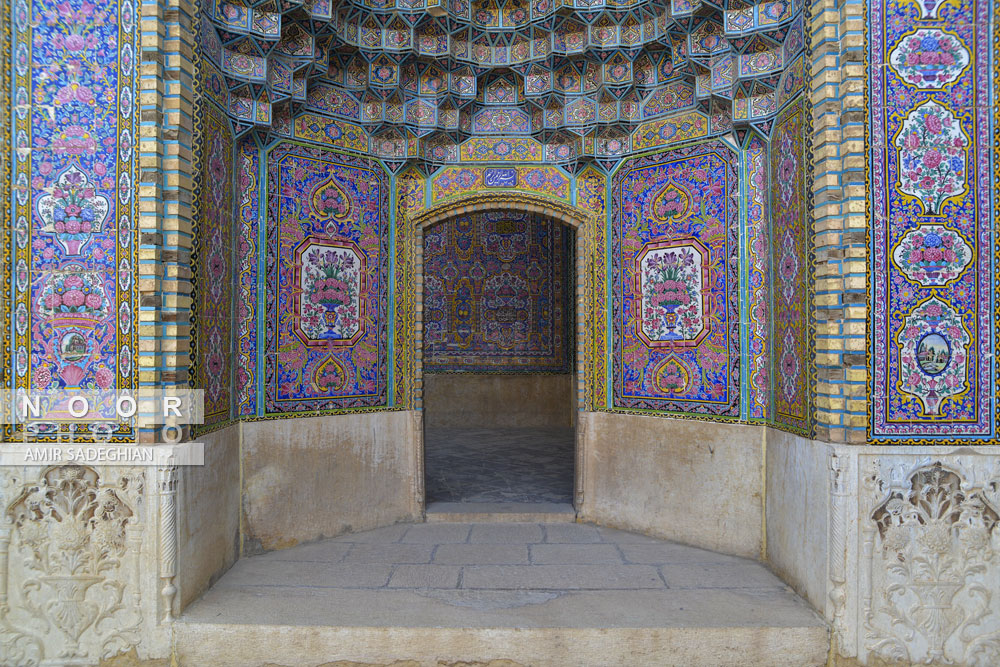 مسجد نصیرالملک شیراز، شاهکار معماری ایرانی