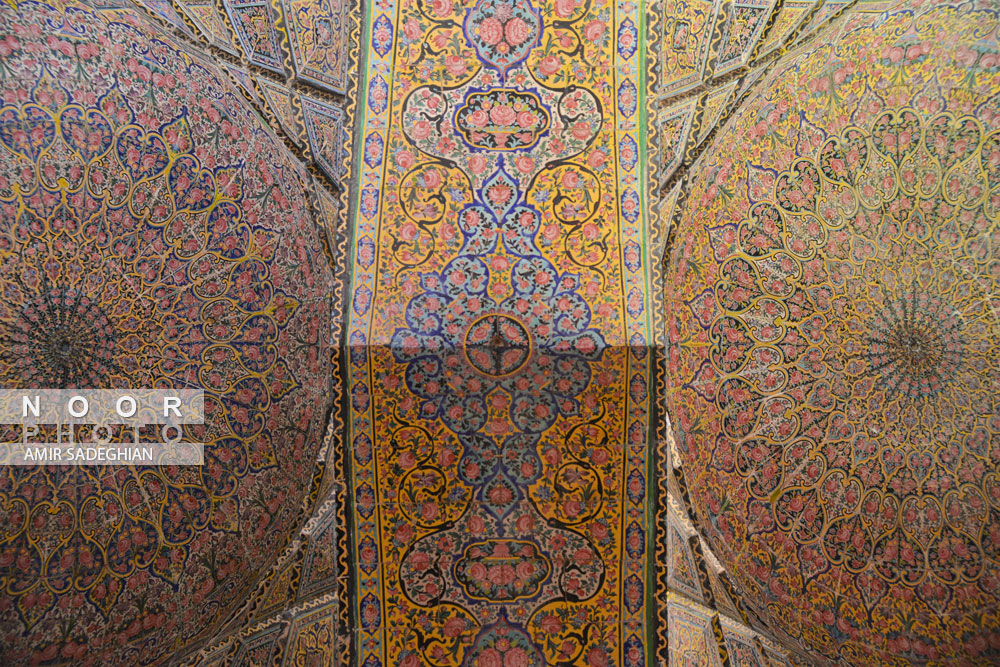 مسجد نصیرالملک شیراز، شاهکار معماری ایرانی
