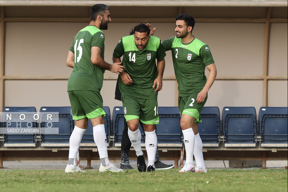 آخرین تمرین تیم ملی فوتبال ایران پیش از دیدار با کامبوج